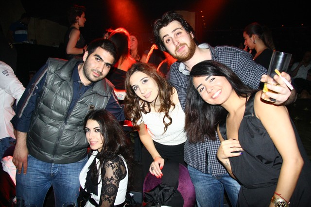 Taiga Beirut on Saturday Night